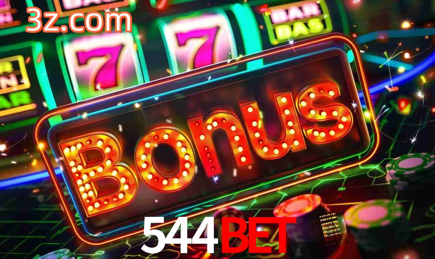 Sistema de Bônus 544BET